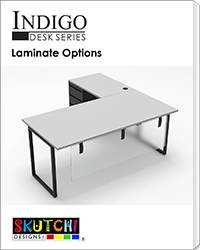 Indigo laminate options cover