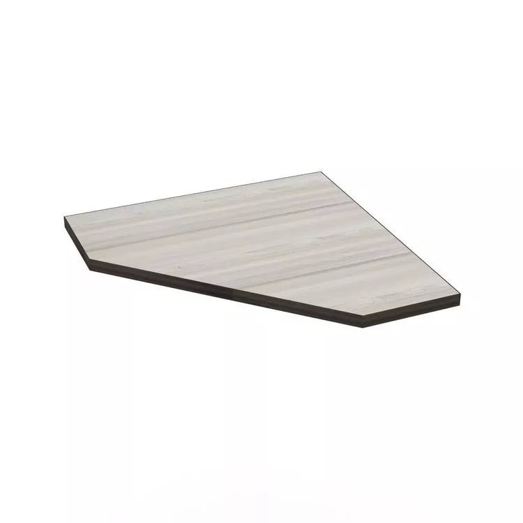 Corner Panel Shelf: 24'