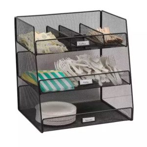 breakroom utensil organizer
