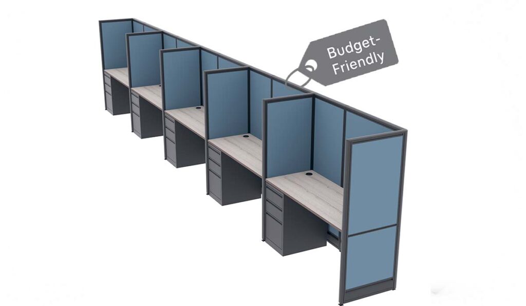 Affordability Emerald Cubicle System