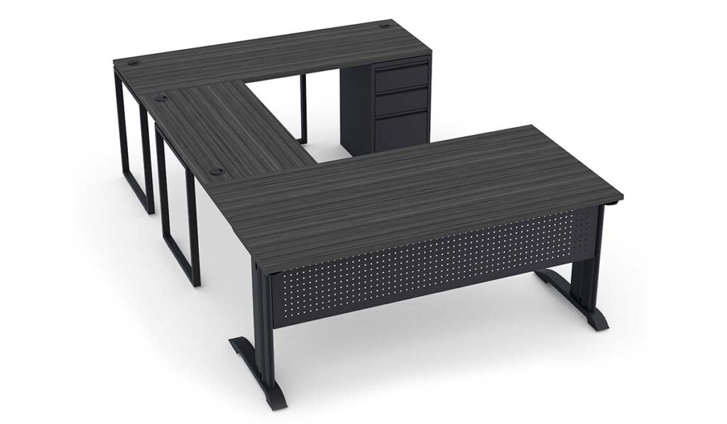 choose your shape indigo desk