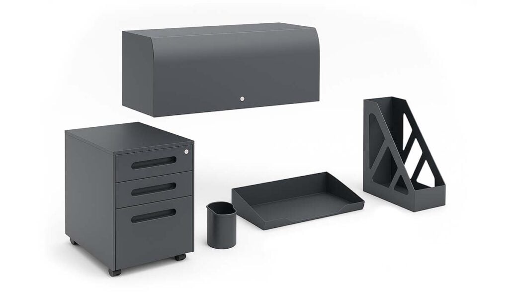 cubicle Accessories Emerald Cubicle-System