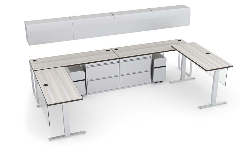 desk Accessories Indigo Desk