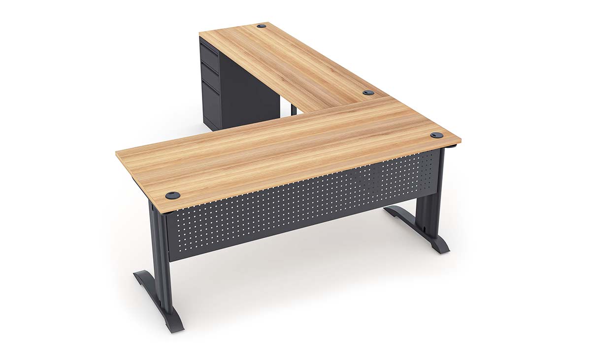 Long Lasting Indigo Desk
