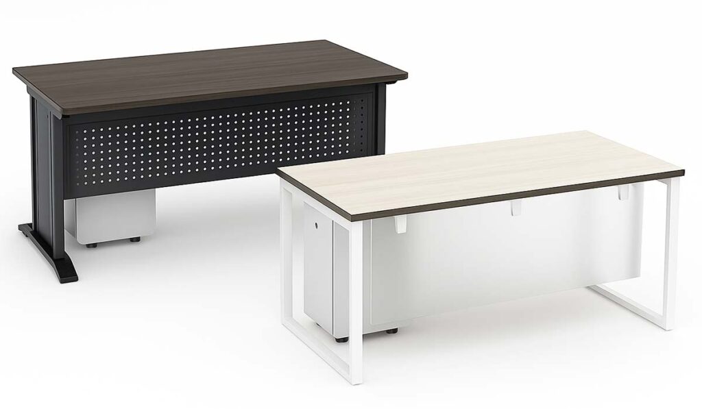 modesty panels indigo desk