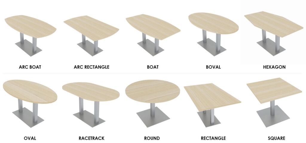 Harmony Table Tops