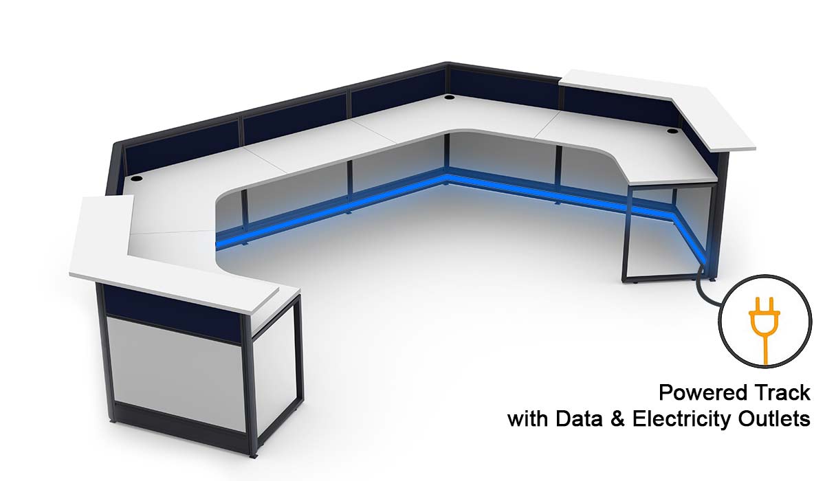 hide your cords emerald cubicle system