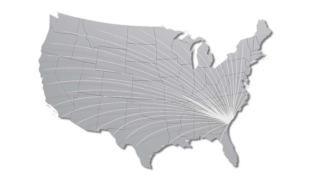 ships nationwide indigo desk