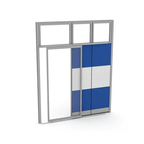 Modular Doorway | Sapphire Wall System | 7' x 108" H