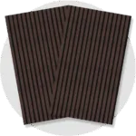 Slat Wall Hickory Smoke Thumb