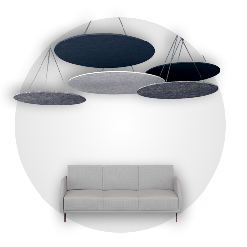 Acoustic Ceiling Baffles