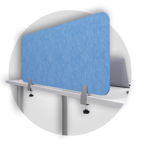 Desk Dividers and Modesty Panels