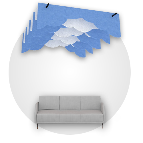 Hanging Acoustical Panels