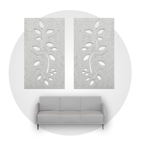 Wall Mounted Acoustic Panels